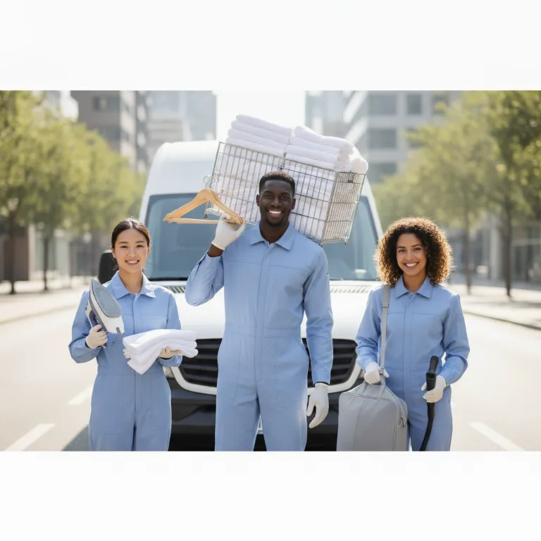 Luxury Laundry team in Sandy Springs